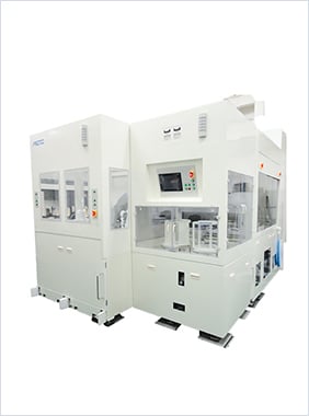 Grinding and polishing machine